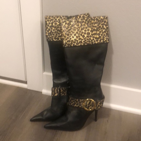 Colin Stuart Shoes - ✂️SALE NWOB stiletto boots